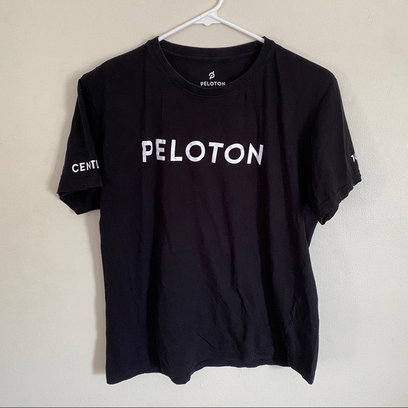 PELOTON- Century Club Shirt Workout Cycling